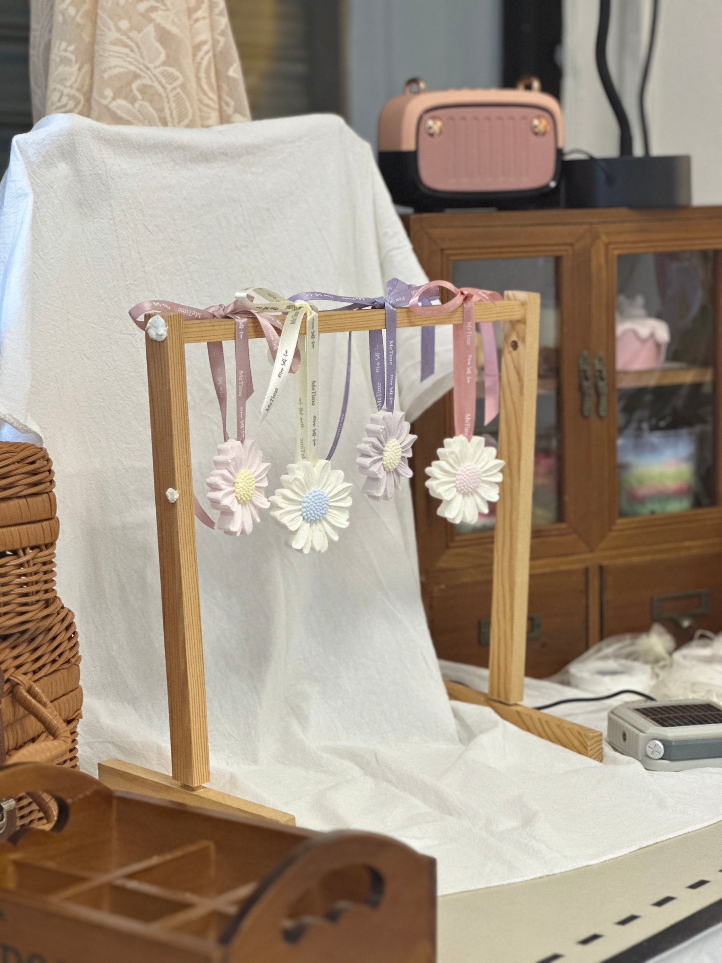 Daisy Hanging Car Perfume/ Wardrobe Perfume