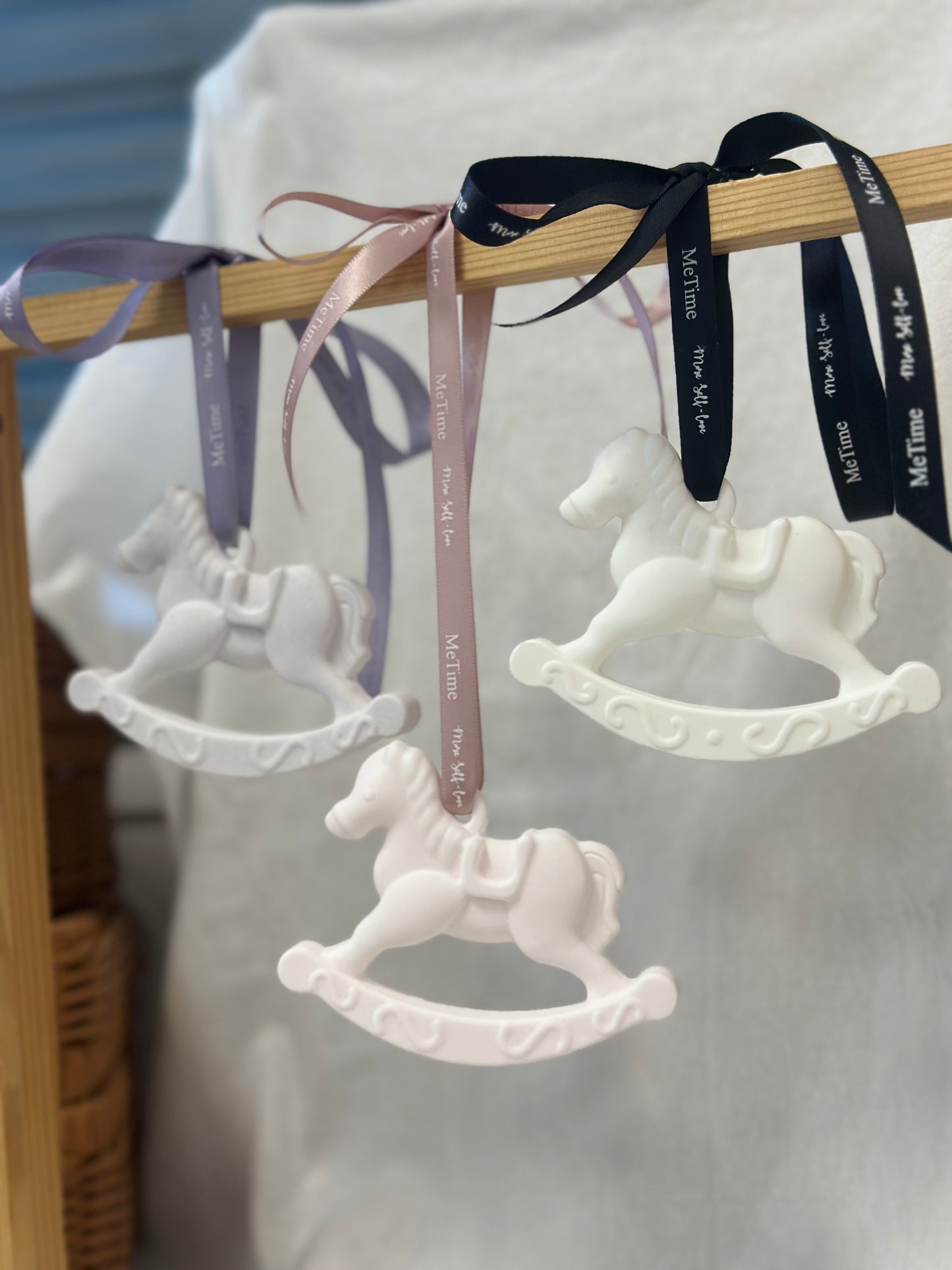Rocking Horse Hanging Car Perfume / Wardrobe Perfume