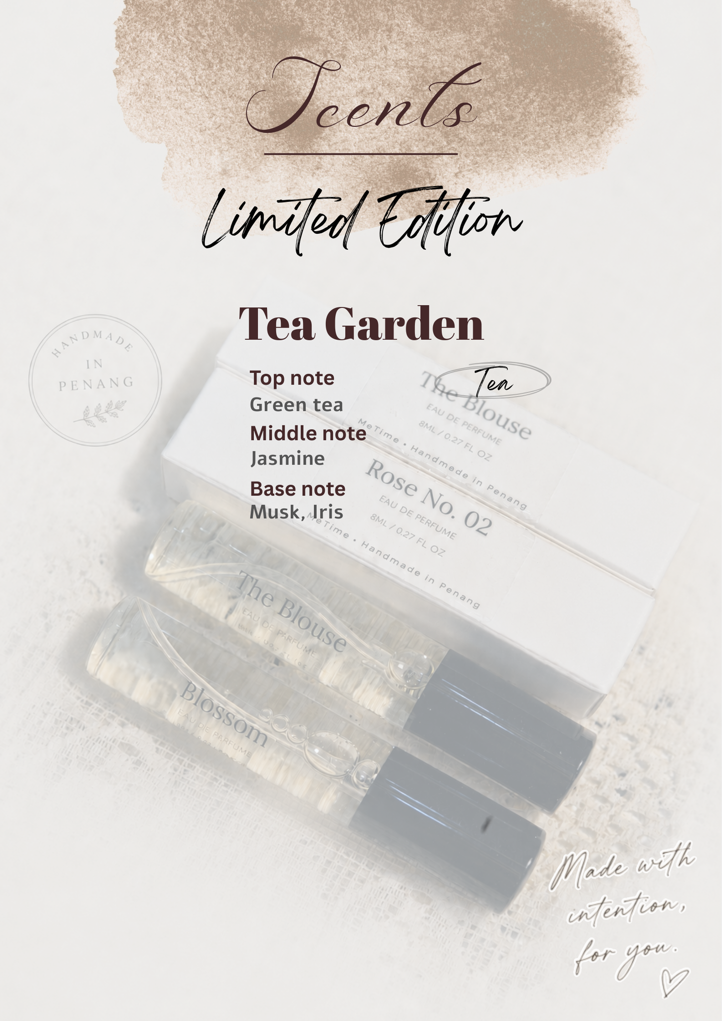 Perfume - EDP Body Perfume